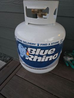 Blue Rhino 15 lb Propane Tank