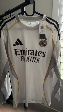 Adidas Real Madrid 25/26 Home Jersey