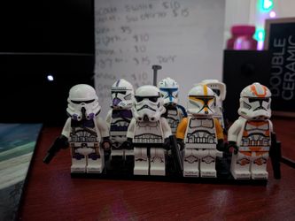 Star wars LEGO mini figure LOT