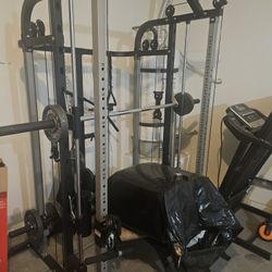 Home Gym - Smith Machine