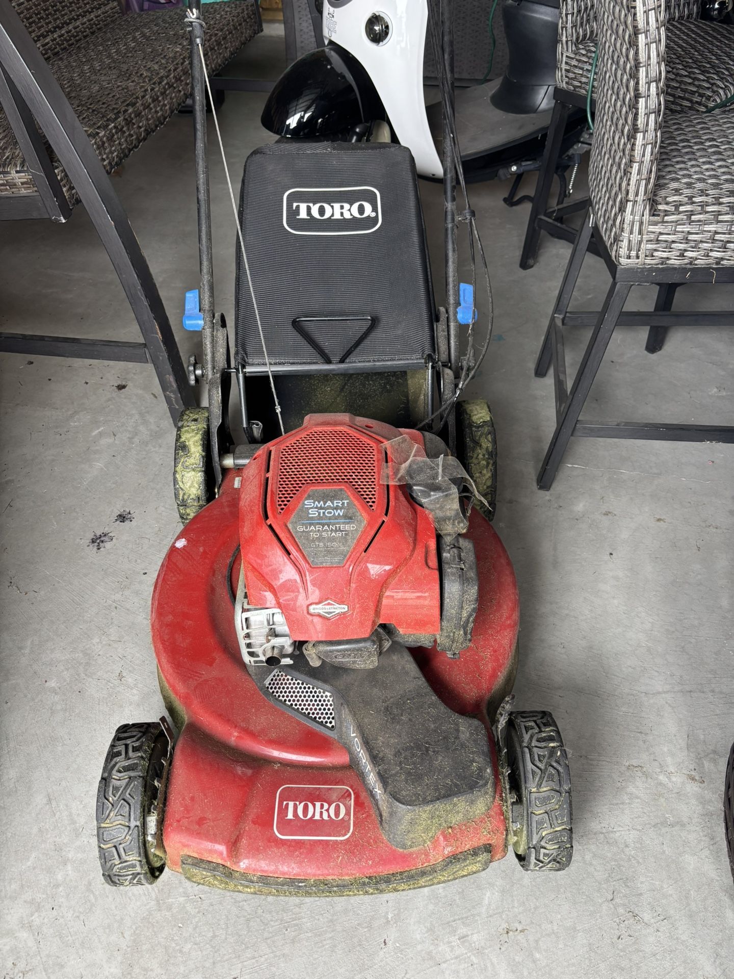 Toro Lawnmower