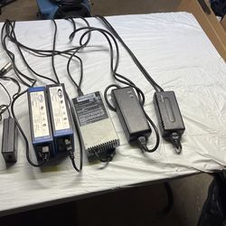 Wheelchair Power Battery Rechargers