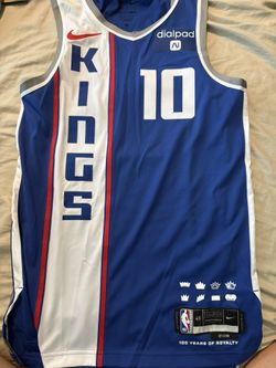 Sacramento King City Edition Sabonis Jersey Small & Med