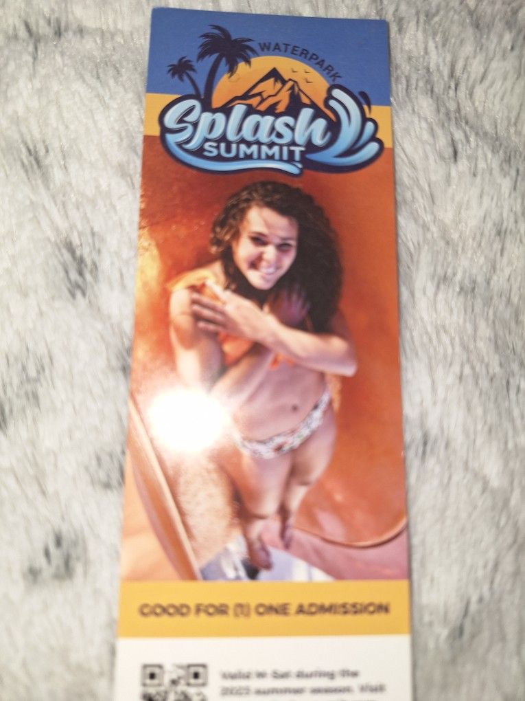 Tickets! 6 Splash Summit Waterpark