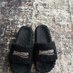 Balenciaga slides sz 10