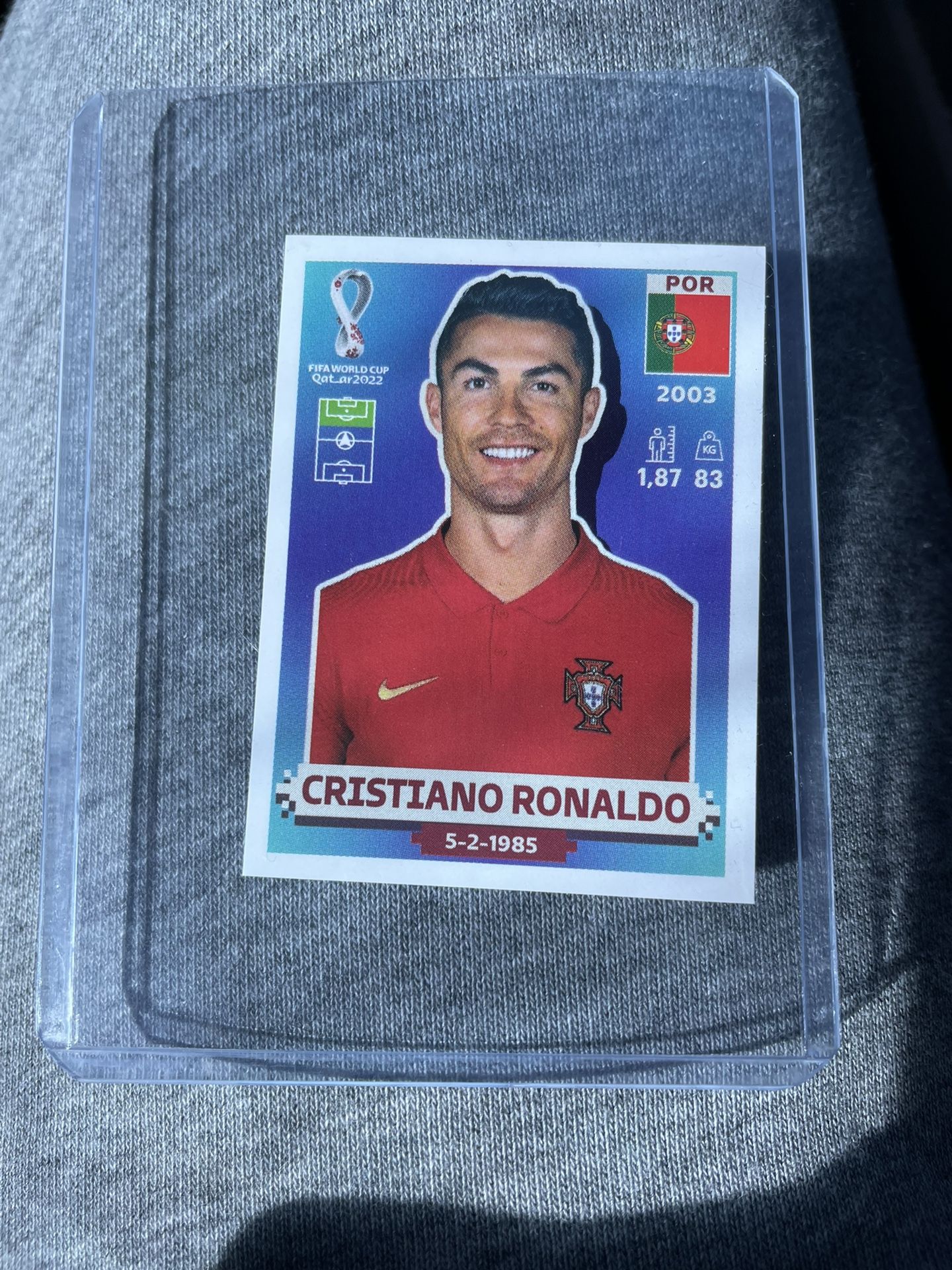 Cristiano Ronaldo Card