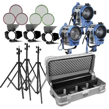 Arri 650 3 Light Kit