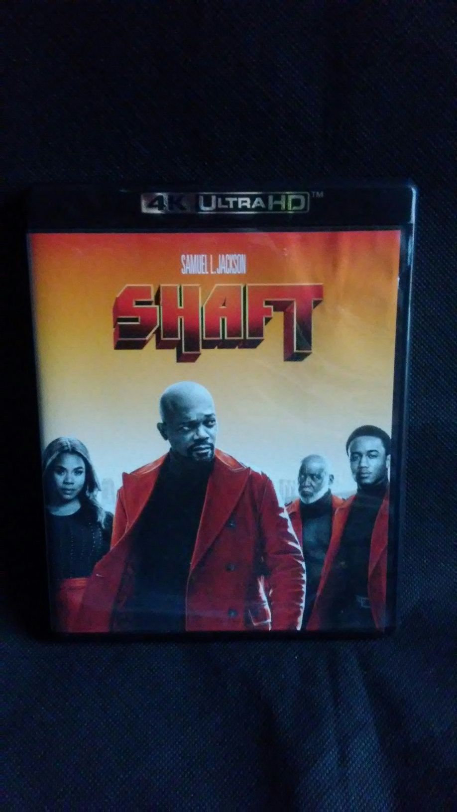 4k Blu Ray movie Shaft