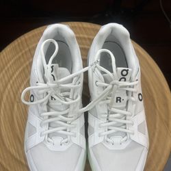 On Running THE ROGER Clubhouse Pro Sneakers – White | Lima – Men’s Size 9M