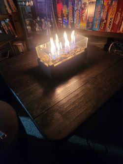 Tabletop Firepit ❗️READ FULL DESCRIPTION❗️