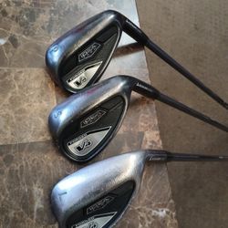 Adams Golf RH 3 Wedge Set PW SW LW Forged