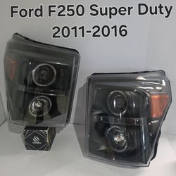 Ford F250 SUPER DUTY 2011-2016 Headlights 