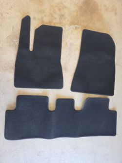Tesla (Original) Floor Mats Carpet Set for Model Y