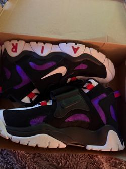 Nike Air Trainer Sneakers Black Purple