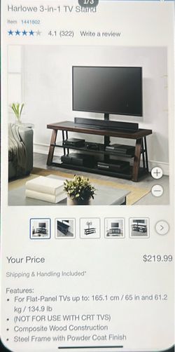 Fire Sale / TV stand Costco