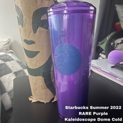 Starbucks RARE Purple Tumbler