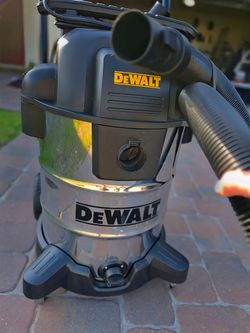 Dewalt 16 gal stainless steel