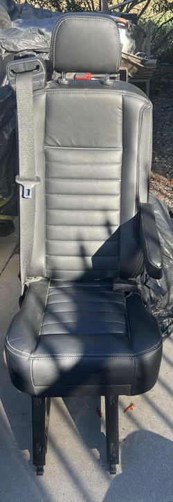 Leather Seat For Sprinter Van