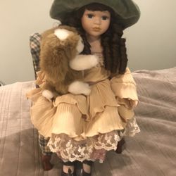 Doll In Chair