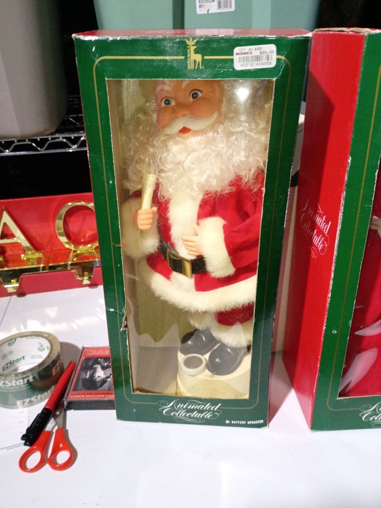 Santa And Ms Clause Decor