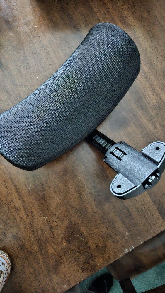 Mesh High-Back Office Headrest