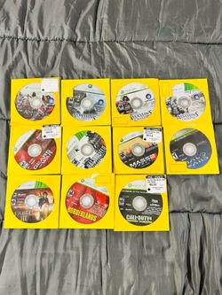 Xbox 360  - Original Xbox Video Games  Tested and Working Games ( $5/ea )