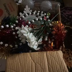 Box Of Ornaments 
