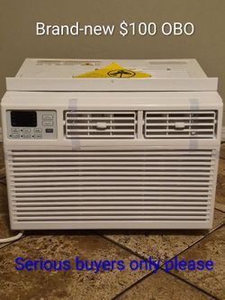 Hurry up only $60 Brand new window ac unit
