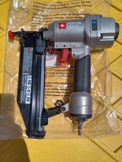Porter Cable Finish Nailer 