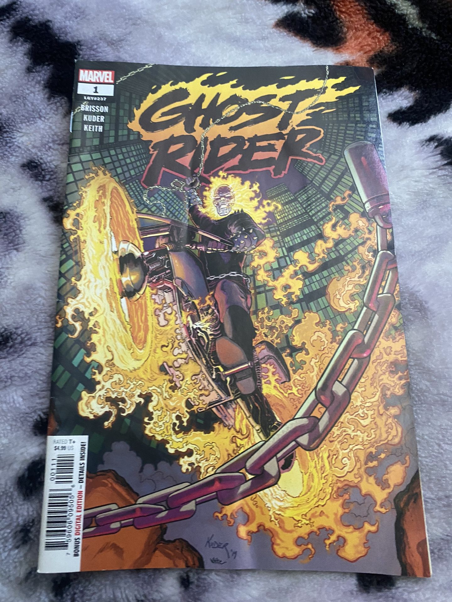 Ghost Rider (2019) #1