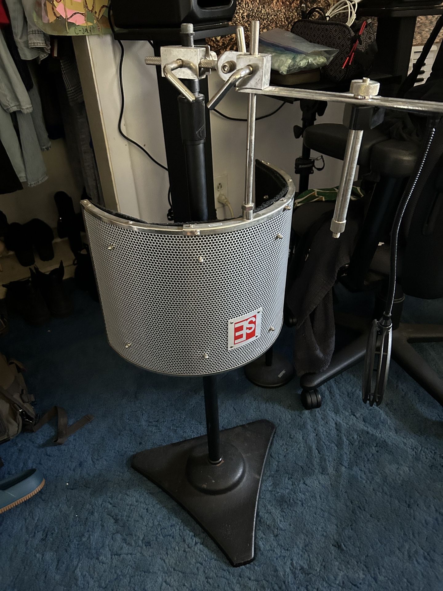 SE Portable Mic Booth