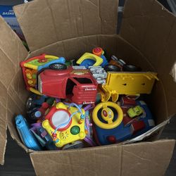 Box Of Toys 