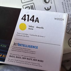 Hp Laserjet 414A Yellow