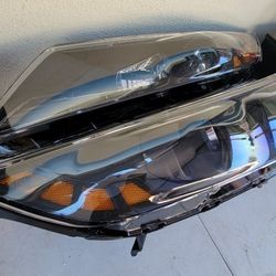 11-13 Kia Optima Projector Headlights Luces Calaveras Micas Faros Focos Faroles