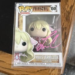 Fairy Tail Funko Pop