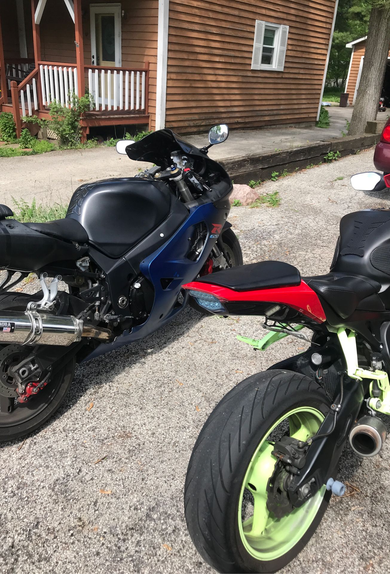 2003 Suzuki gxsr 750 motorcycle