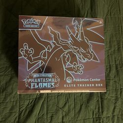 Pokemon Center Phantasmal Flame ETB