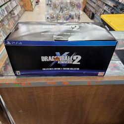 DB Xenoverse 2: Collector's Edition Ps4
