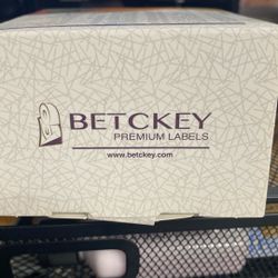Betckey Labels 