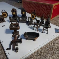 Vintage Doll House Furniture
