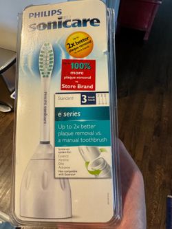 Sonicare e-series brush heads