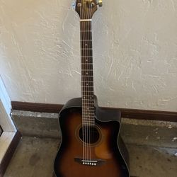 Takamine Acoustic/electric Guitar 