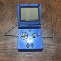 Gameboy Advance SP