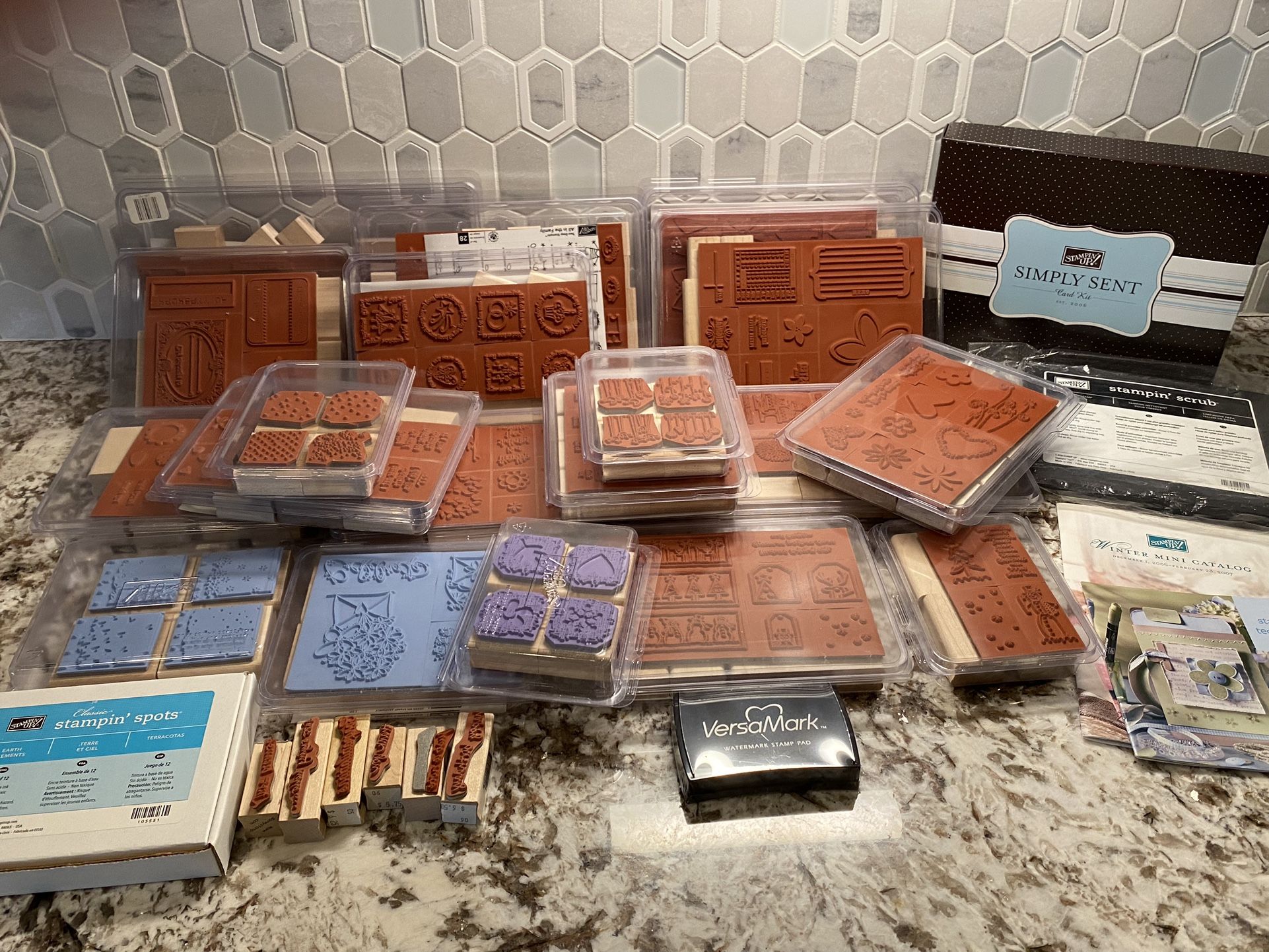Stampin Up Stamps