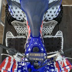 2009 YFZ 450R