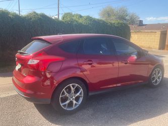 focus hatchback