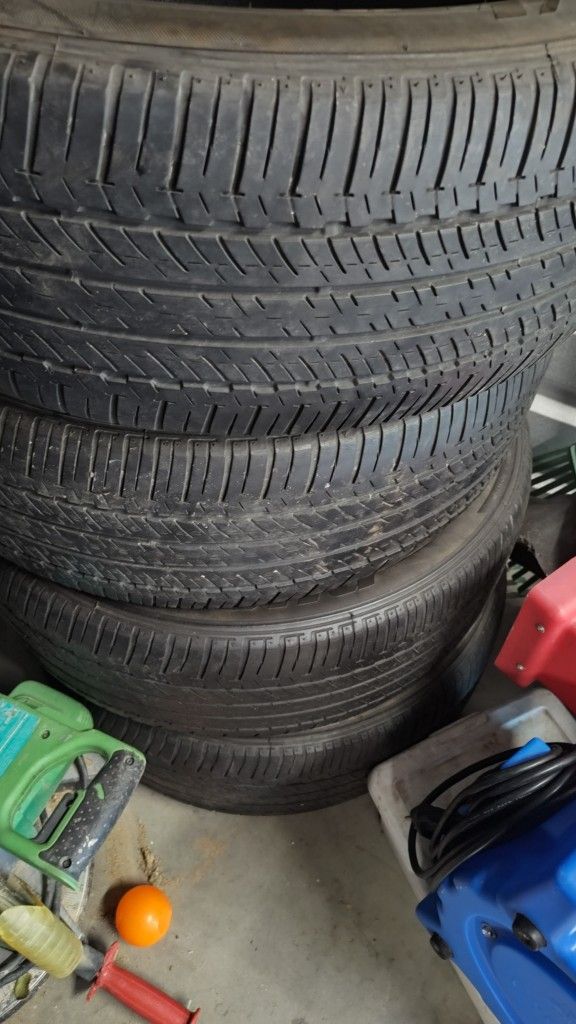 Tires 245/55R19