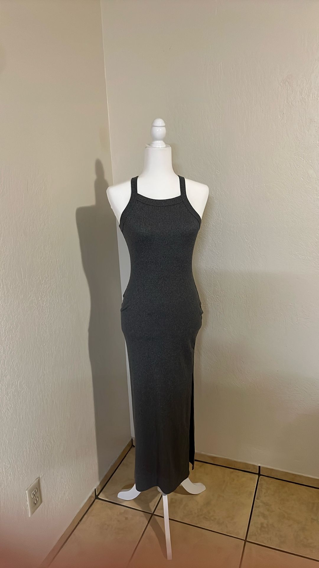 Light Grey Long Dress