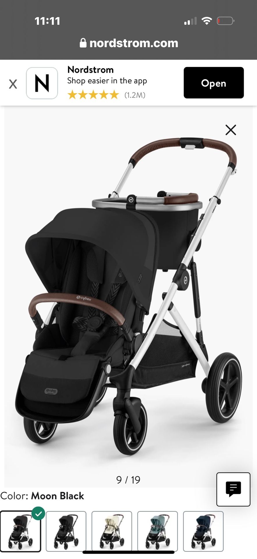 CYBEX GAZELLE S