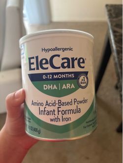 Nutramigen & Elecare